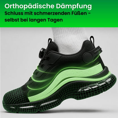 Vortex S3™ Sicherheitsschuhe für Damen & Herren - Schluss mit schweren Arbeitsschuhen