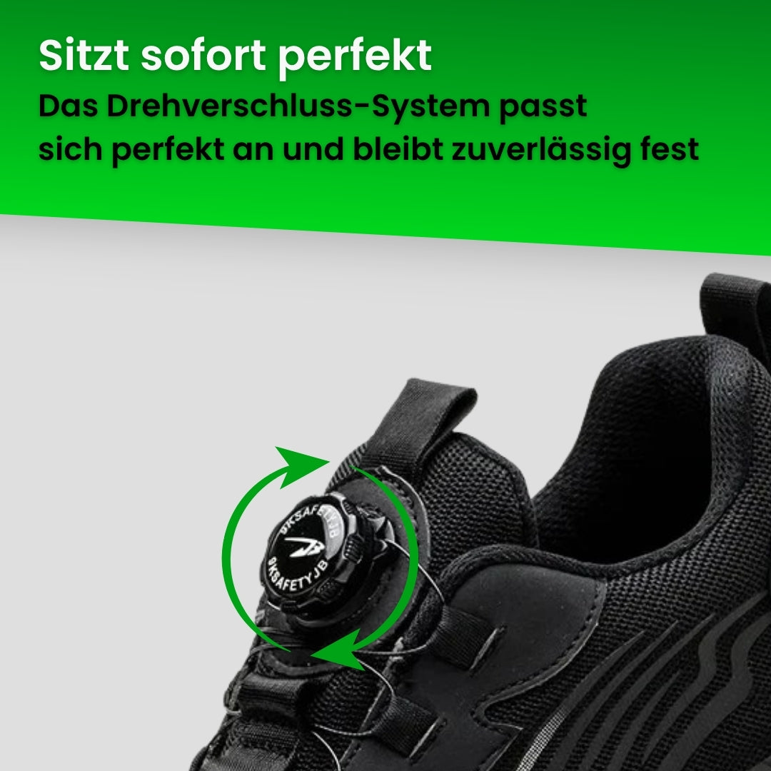 Vortex S3™ Sicherheitsschuhe für Damen & Herren - Schluss mit schweren Arbeitsschuhen