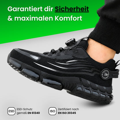 Vortex S3™ Sicherheitsschuhe für Damen & Herren - Schluss mit schweren Arbeitsschuhen