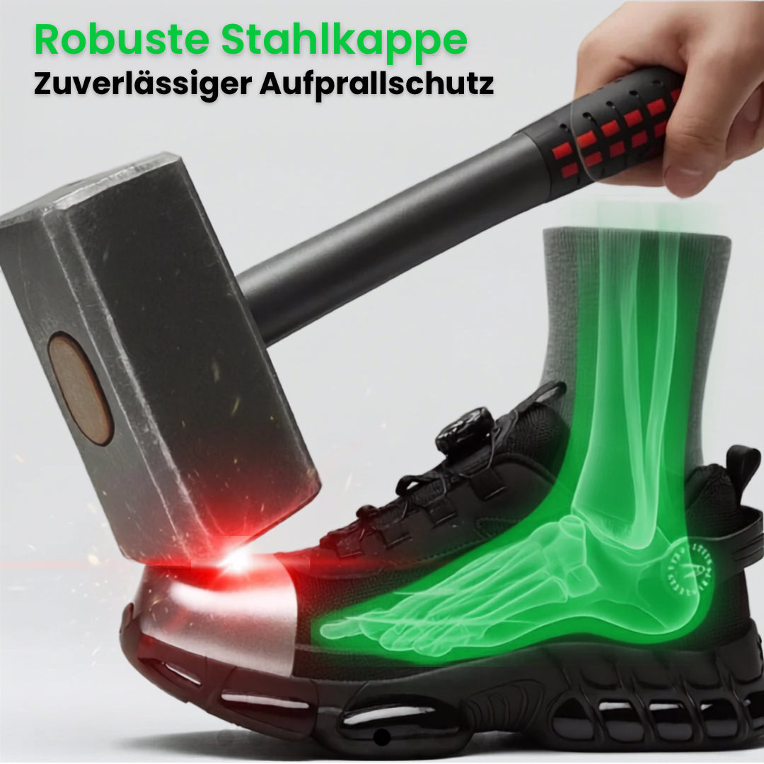 Vortex S3™ Sicherheitsschuhe für Damen & Herren - Schluss mit schweren Arbeitsschuhen