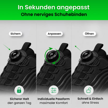 Vortex S3™ Sicherheitsschuhe für Damen & Herren - Schluss mit schweren Arbeitsschuhen