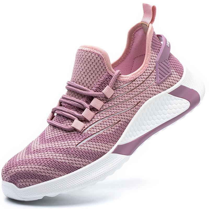 Stahlkappenschuhe Damen: Sicherheitsschuhe Arbeitsschuhe